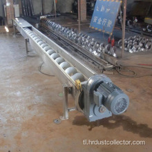 Mababang maintenance at malaking hilig ng conveyor belt ng anggulo